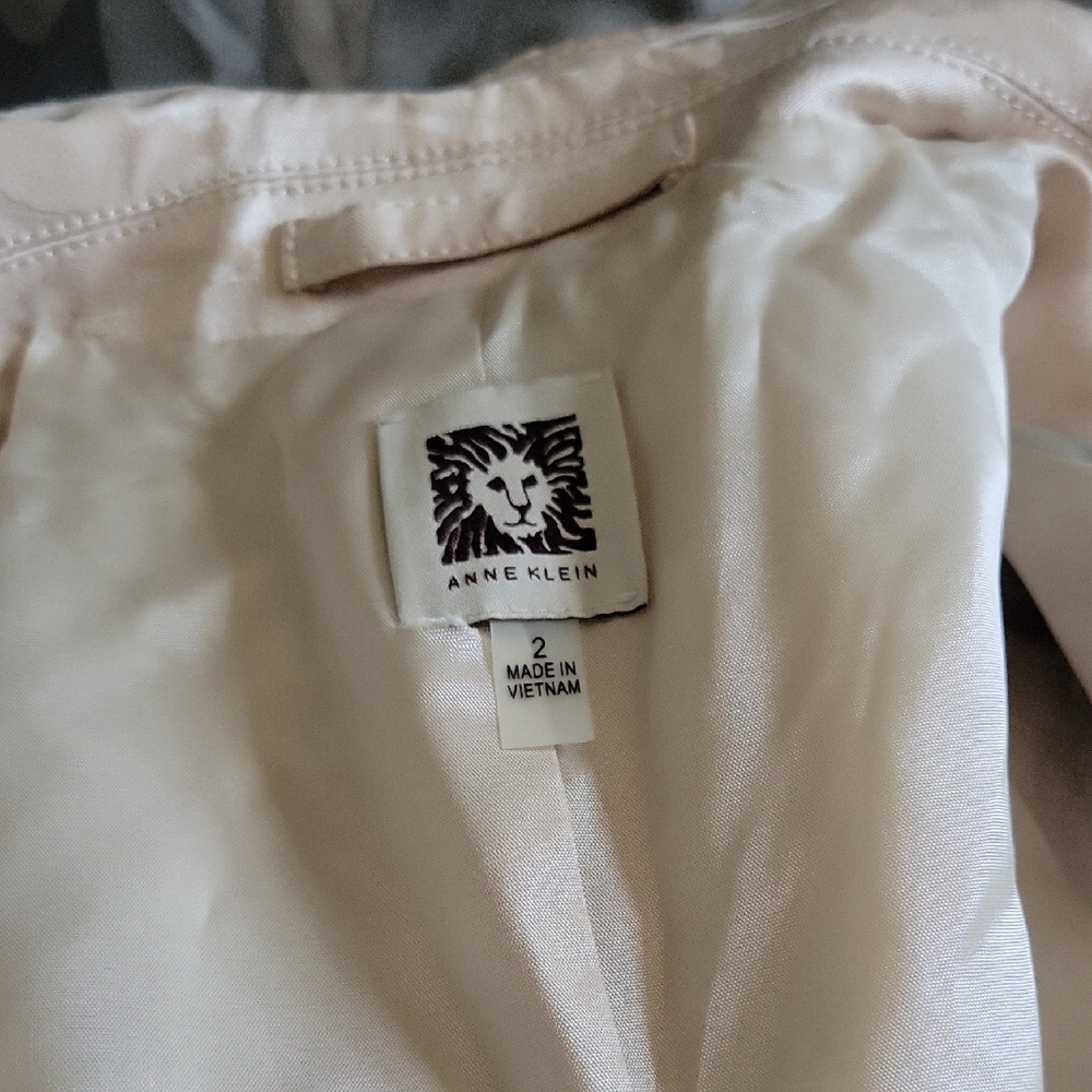 Anne Klein Cream Jacket